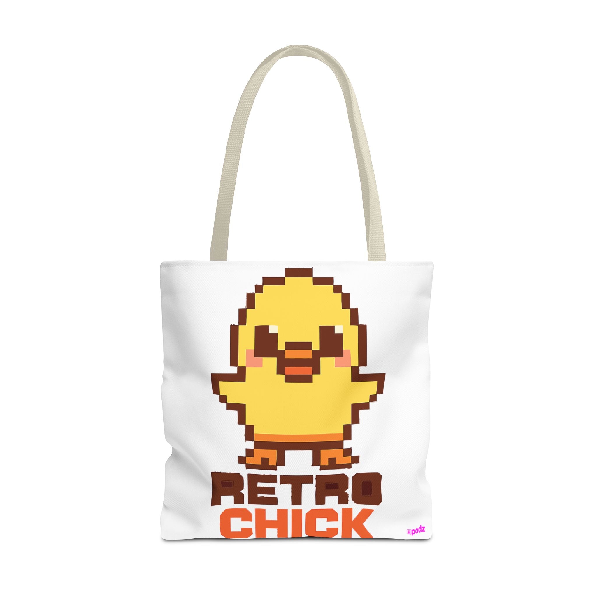 Retro Chick Tote Bag - Quirky Fun Bag