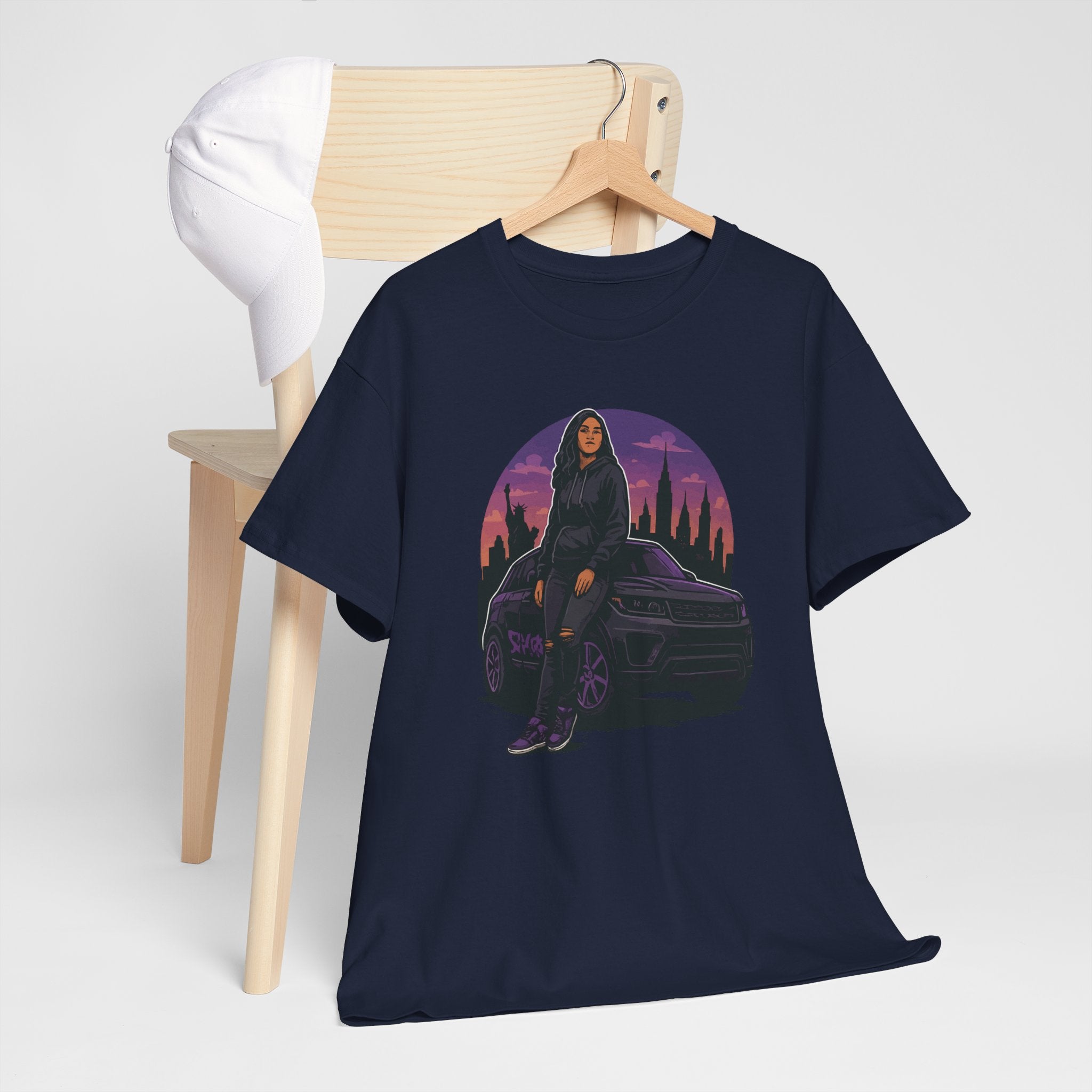 Chick Car T-Shirt