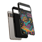 Stay Weird Design, Tough Cases, Phone Cover