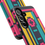Retro tape Design, Tough Cases, Phone Cover