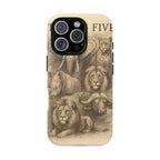 The Big 5 Design, Tough Cases, Phone Cover, Unique Gift