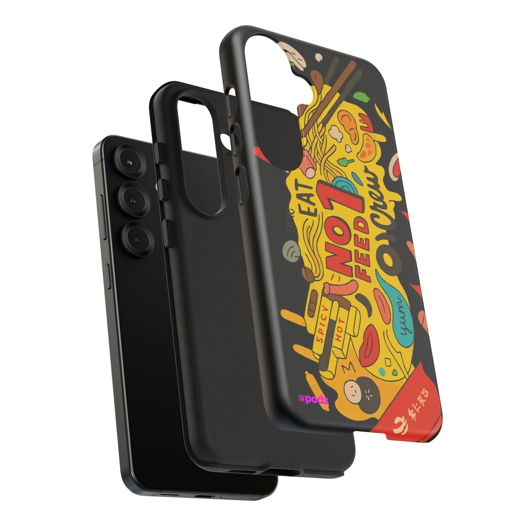 No.1 Feed Crew Design, Tough Cases, Phone Cover, Unique Gift