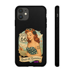 Route 66 Design, Tough Cases, Phone Cover, Unique Gift