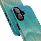 Resin Art, White Cover Design, Tough Cases, Phone Cover