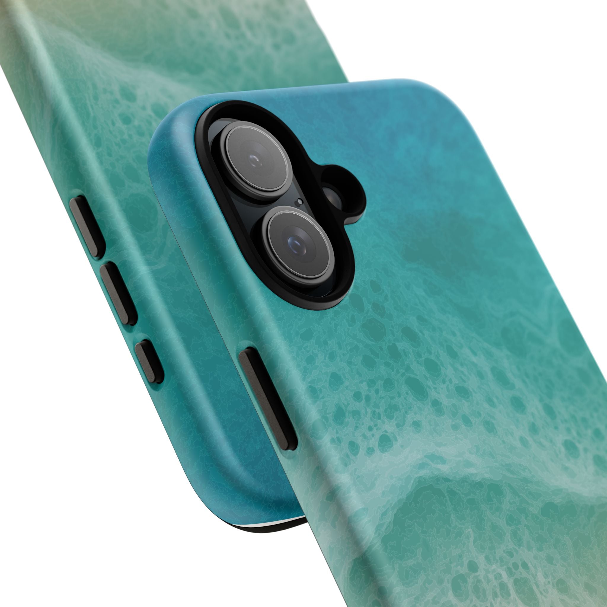 Resin Art, White Cover Design, Tough Cases, Phone Cover