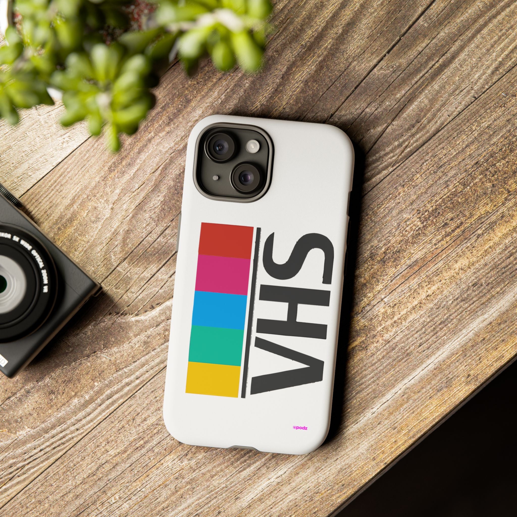 VHS Design, Tough Cases, Phone Cover