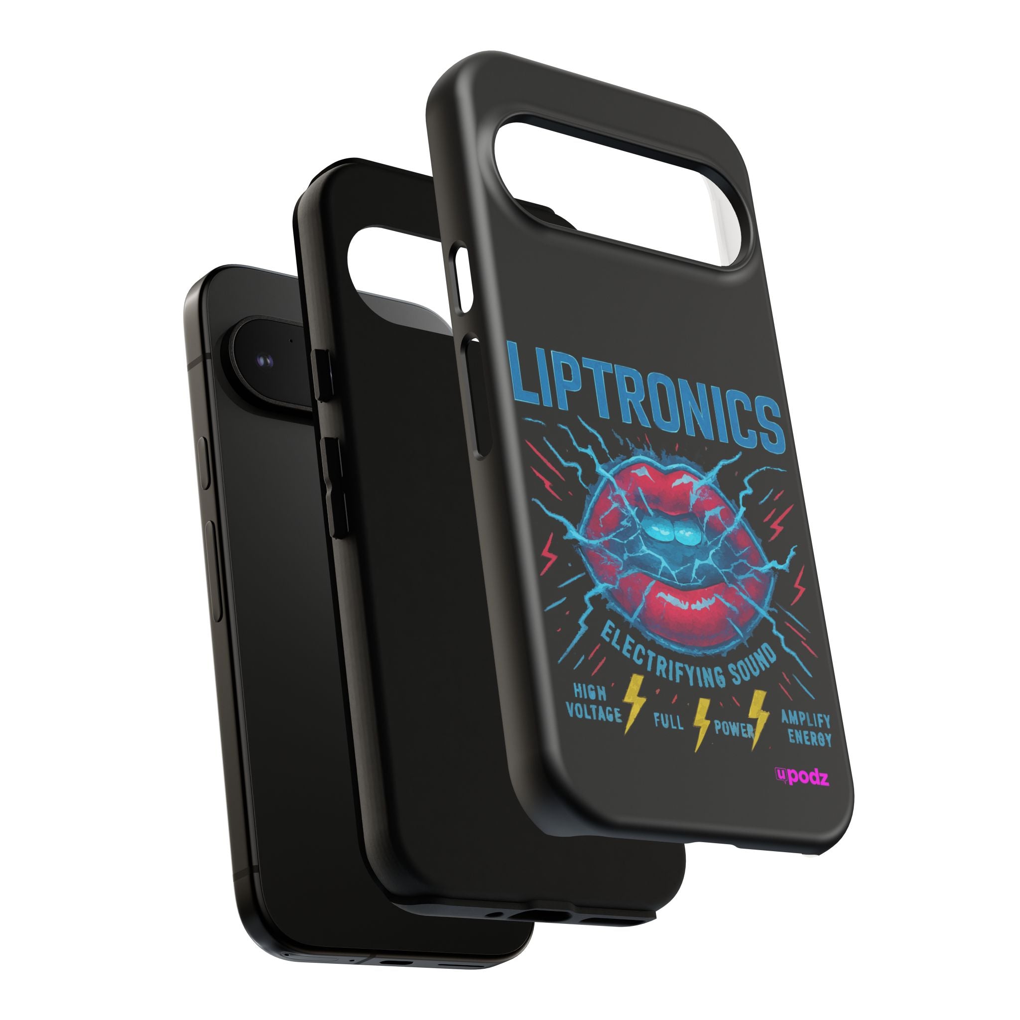 Liptronics Design, Tough Cases, Phone Cover, Unique Gift