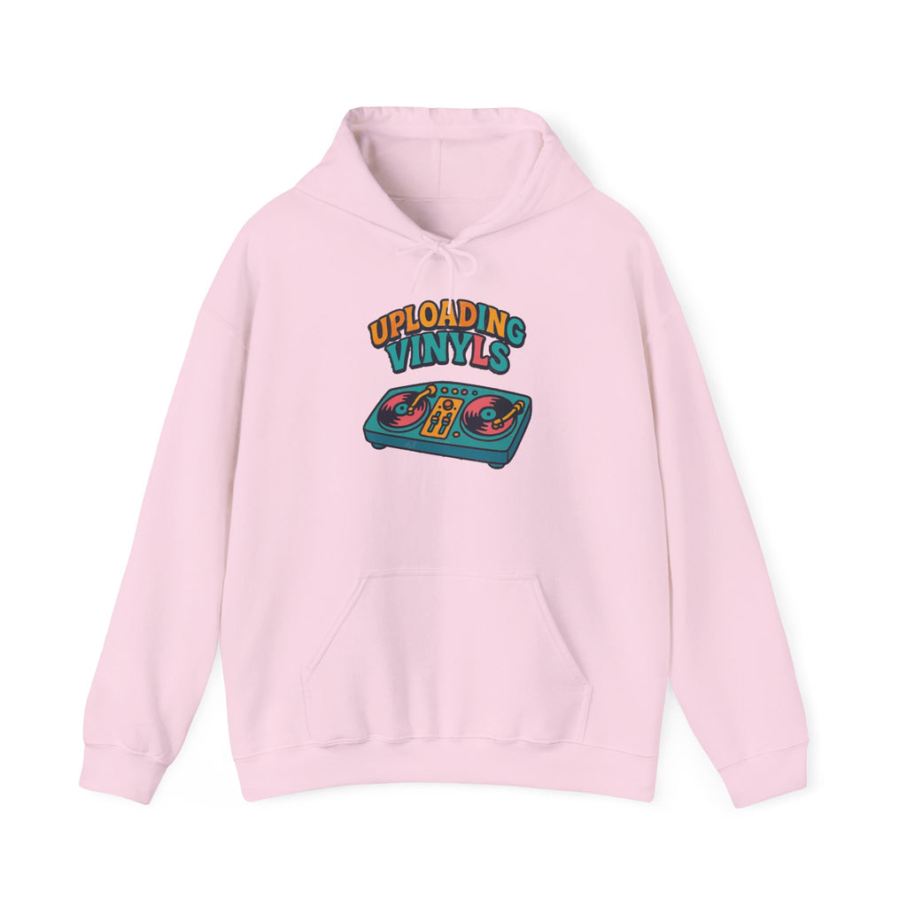 Uploading Vinyls Hoodie