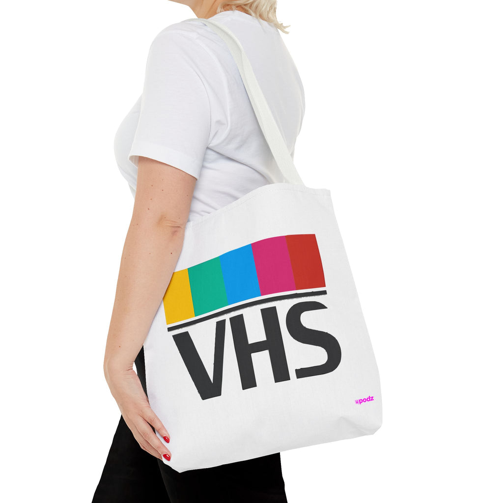 VHS Tote Bag Design, Fun Bag