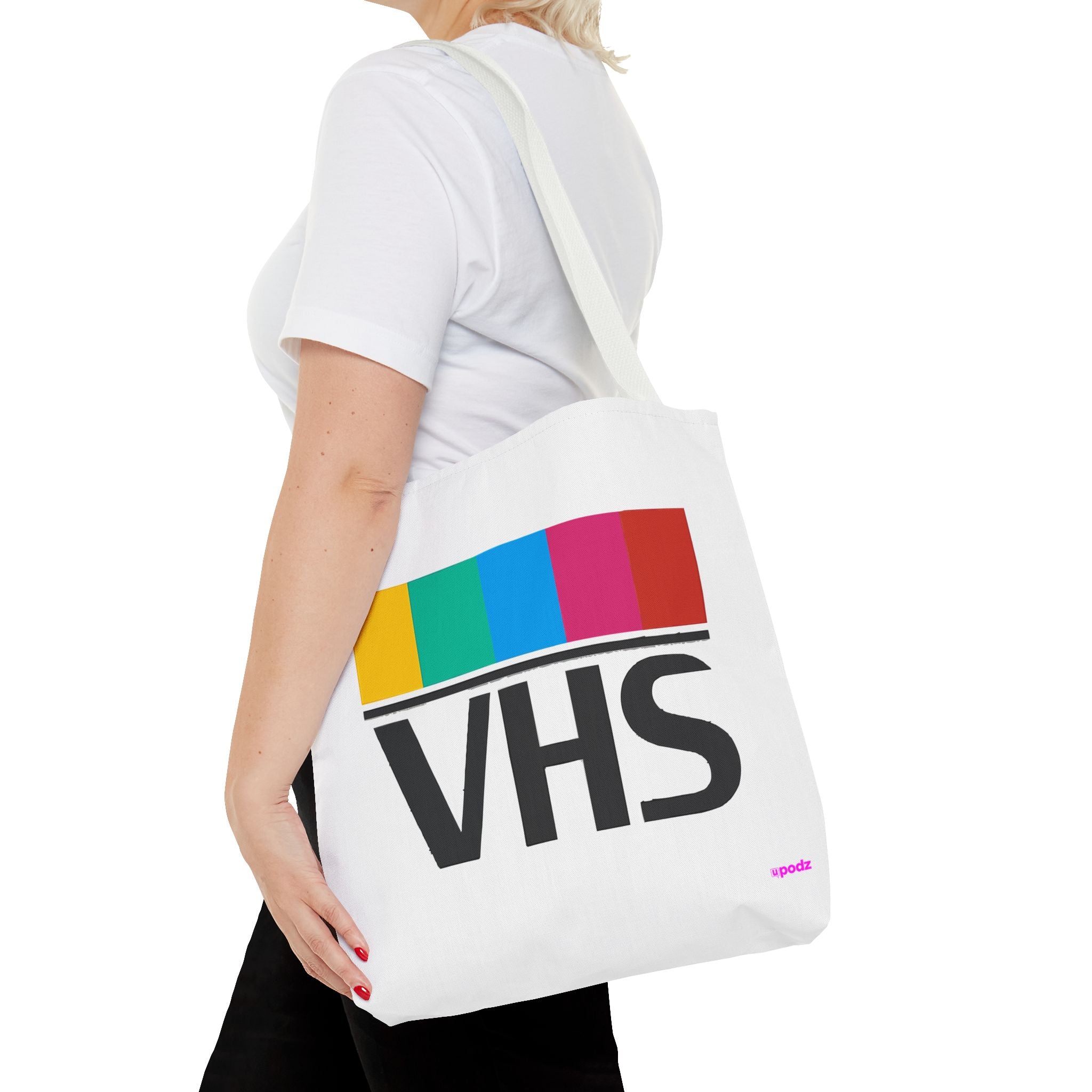 VHS Tote Bag Design, Fun Bag
