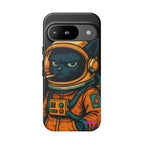 Smoking Cat Design, Tough Cases, Phone Cover