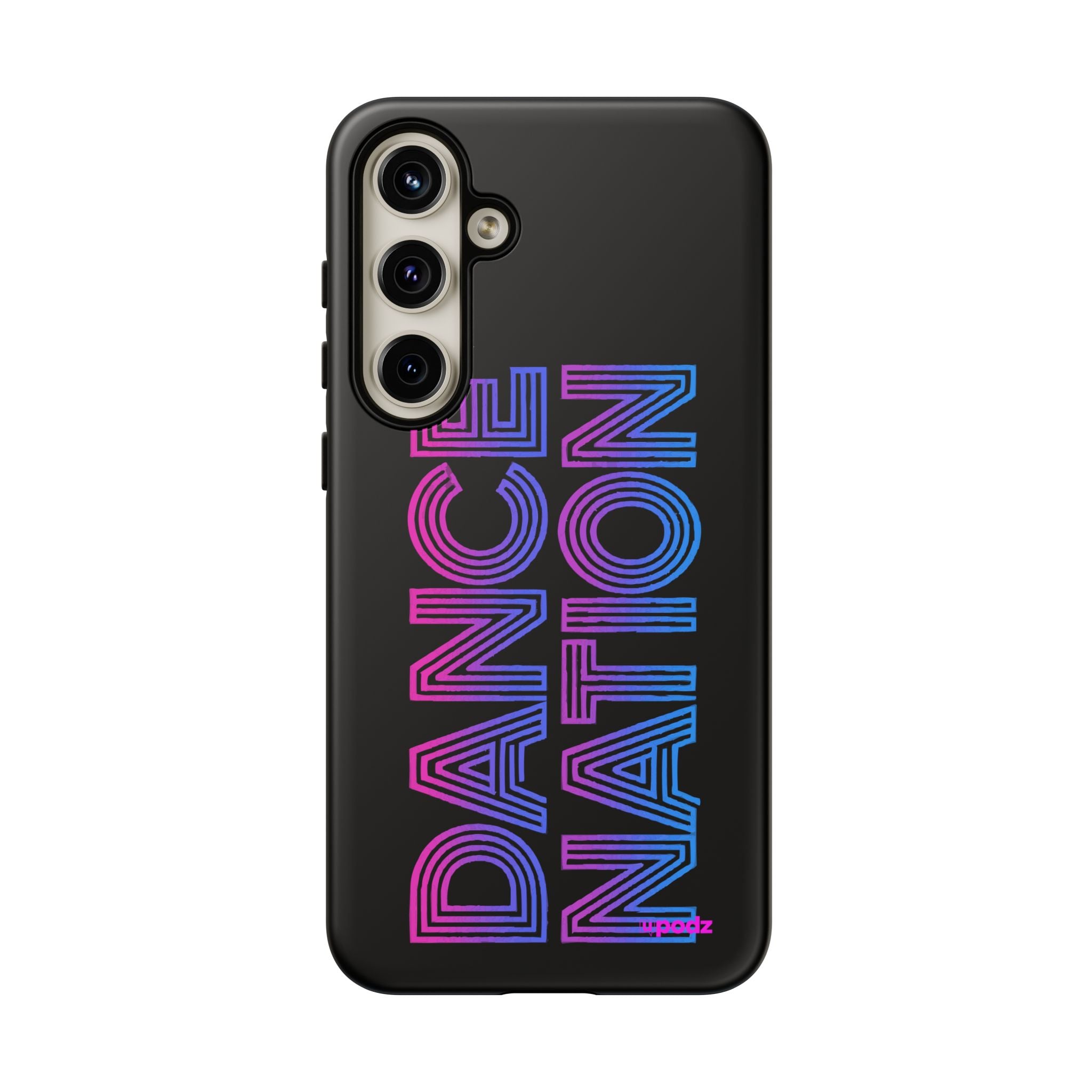 Dance Nation Design, Tough Cases, Phone Cover
