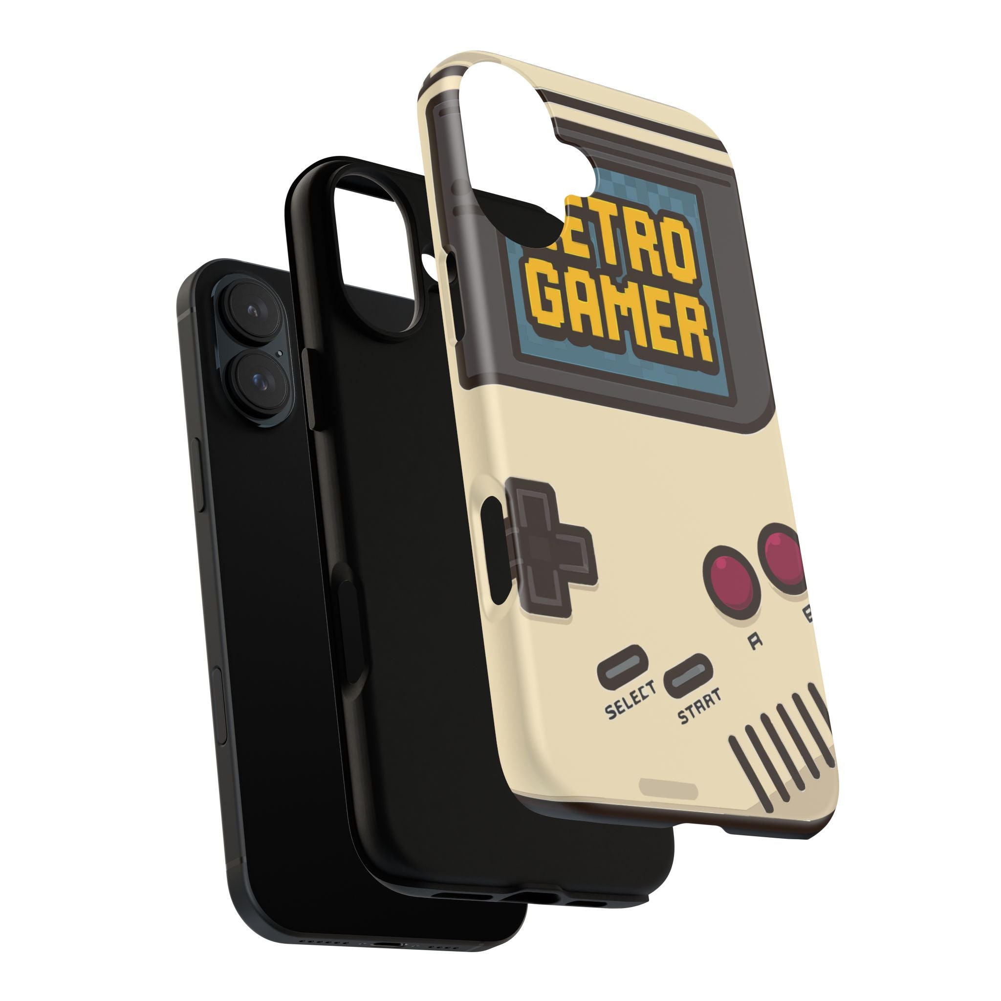 Retro Gamer Cover Design, Tough Cases, Phone Cover