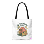 Overthinking Brain Quirky Design, Fun Bag