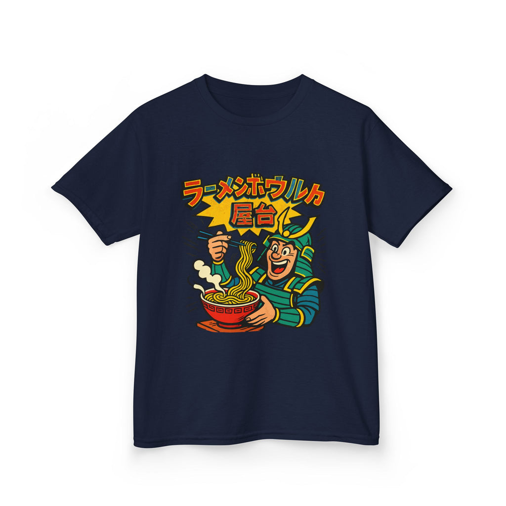 Ramen Yum! Kids Tee, Fun Graphic Tee, Kids Cotton T-Shirt
