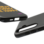 Donut Worry Design, Tough Cases, Phone Cover