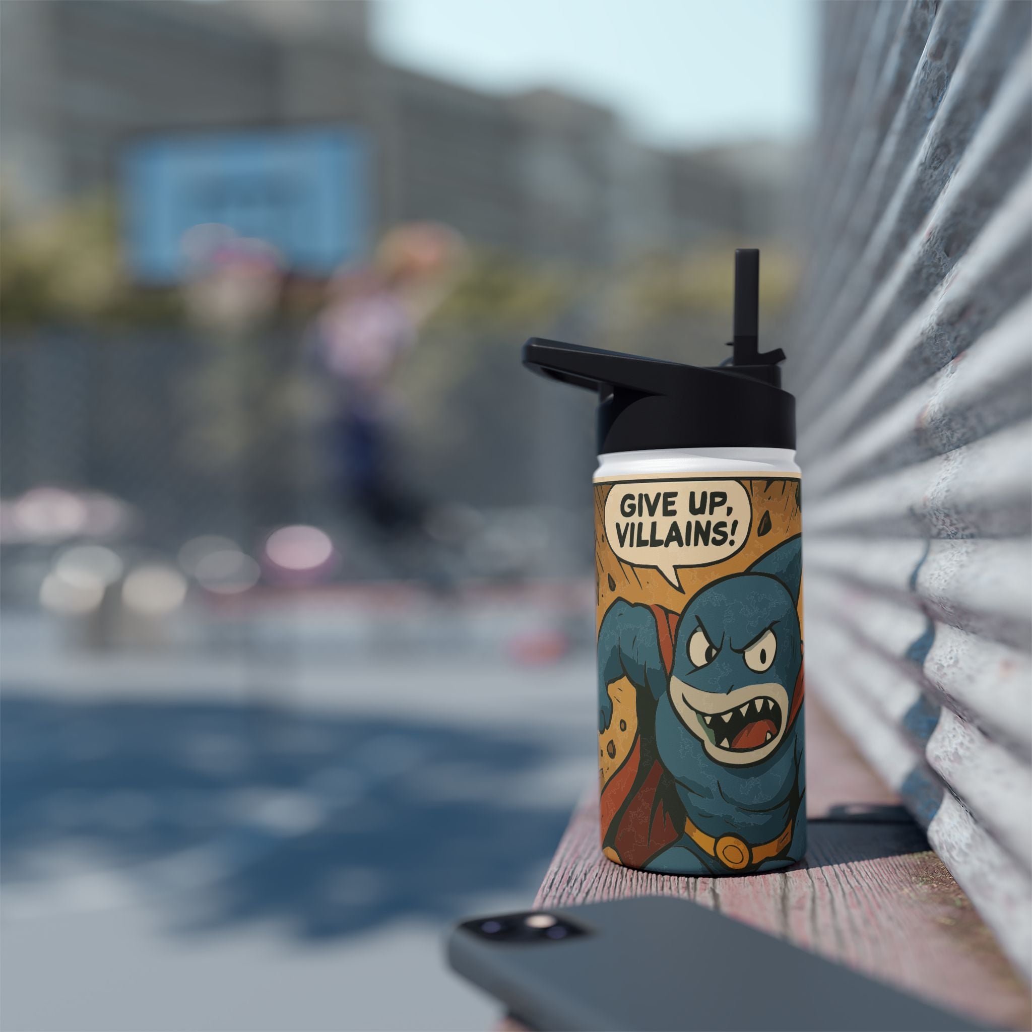 Villains - Stainless Steel Water Bottle