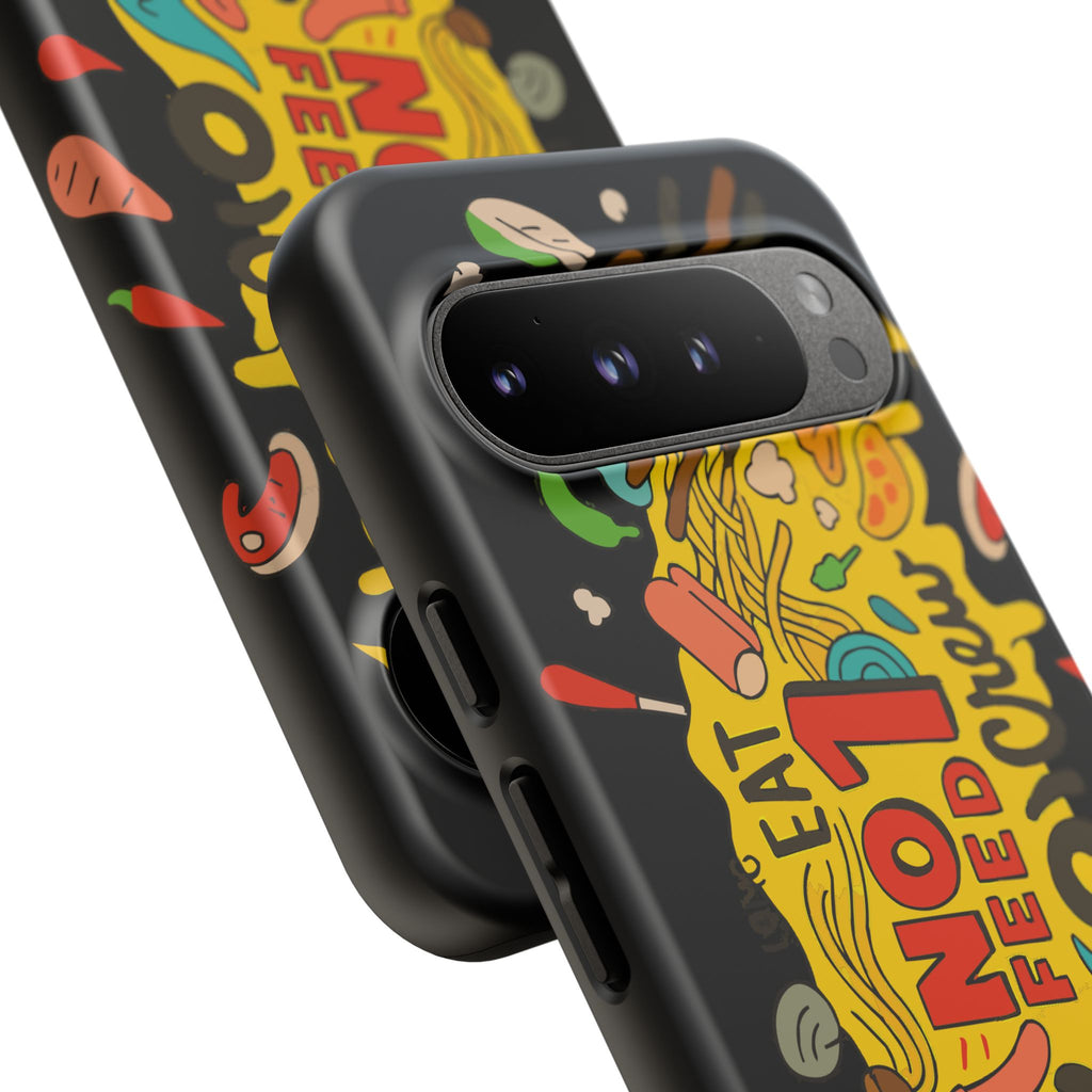 No.1 Feed Crew Design, Tough Cases, Phone Cover, Unique Gift