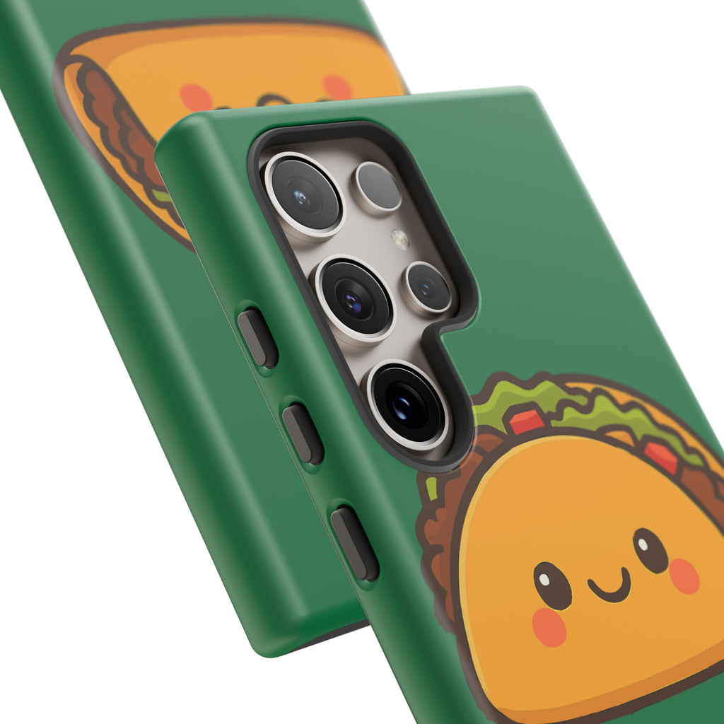 Cute Taco Design, Tough Cases, Phone Cover