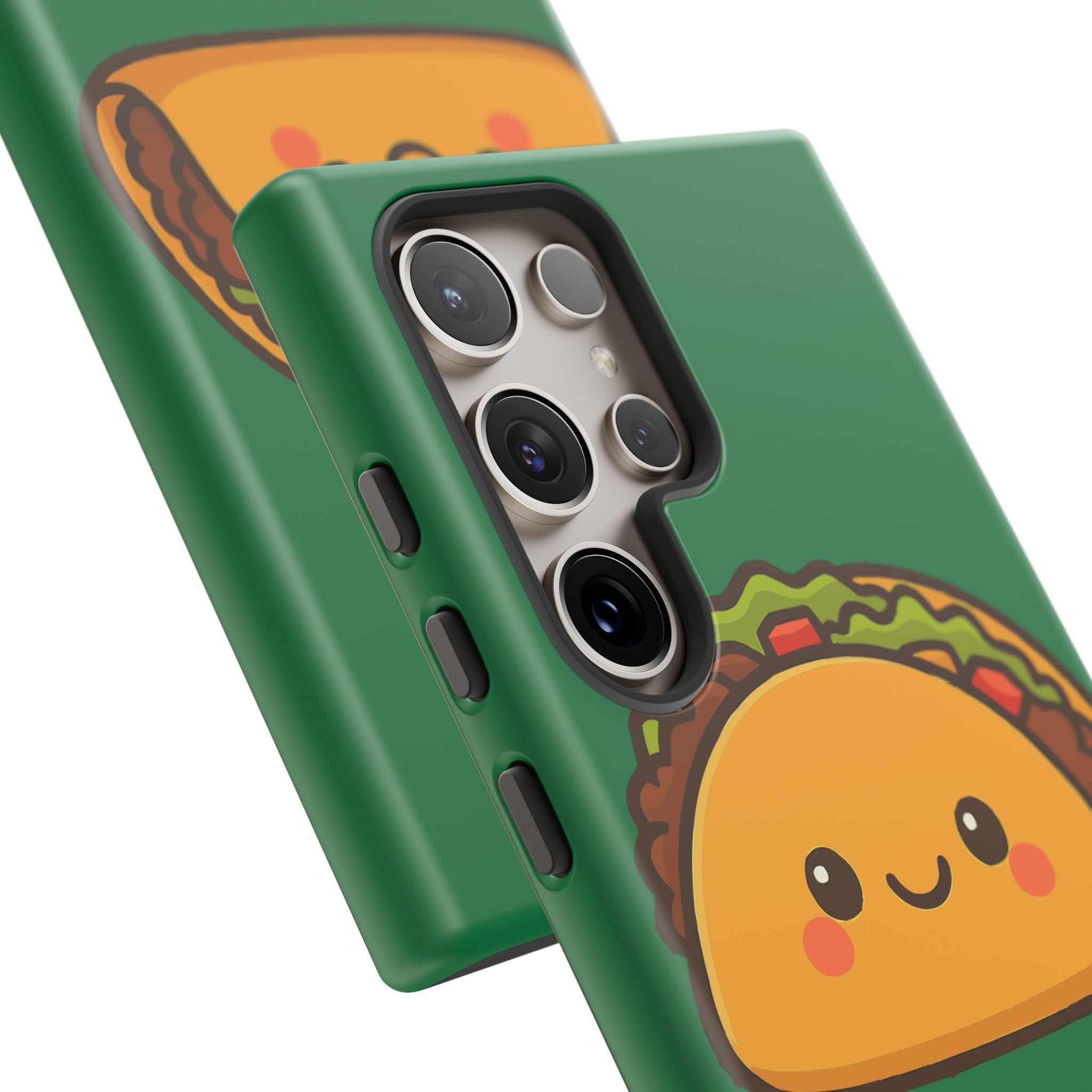 Cute Taco Design, Tough Cases, Phone Cover