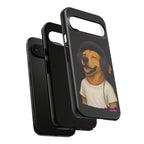 Puppy Vibes Design, Tough Cases, Phone Cover