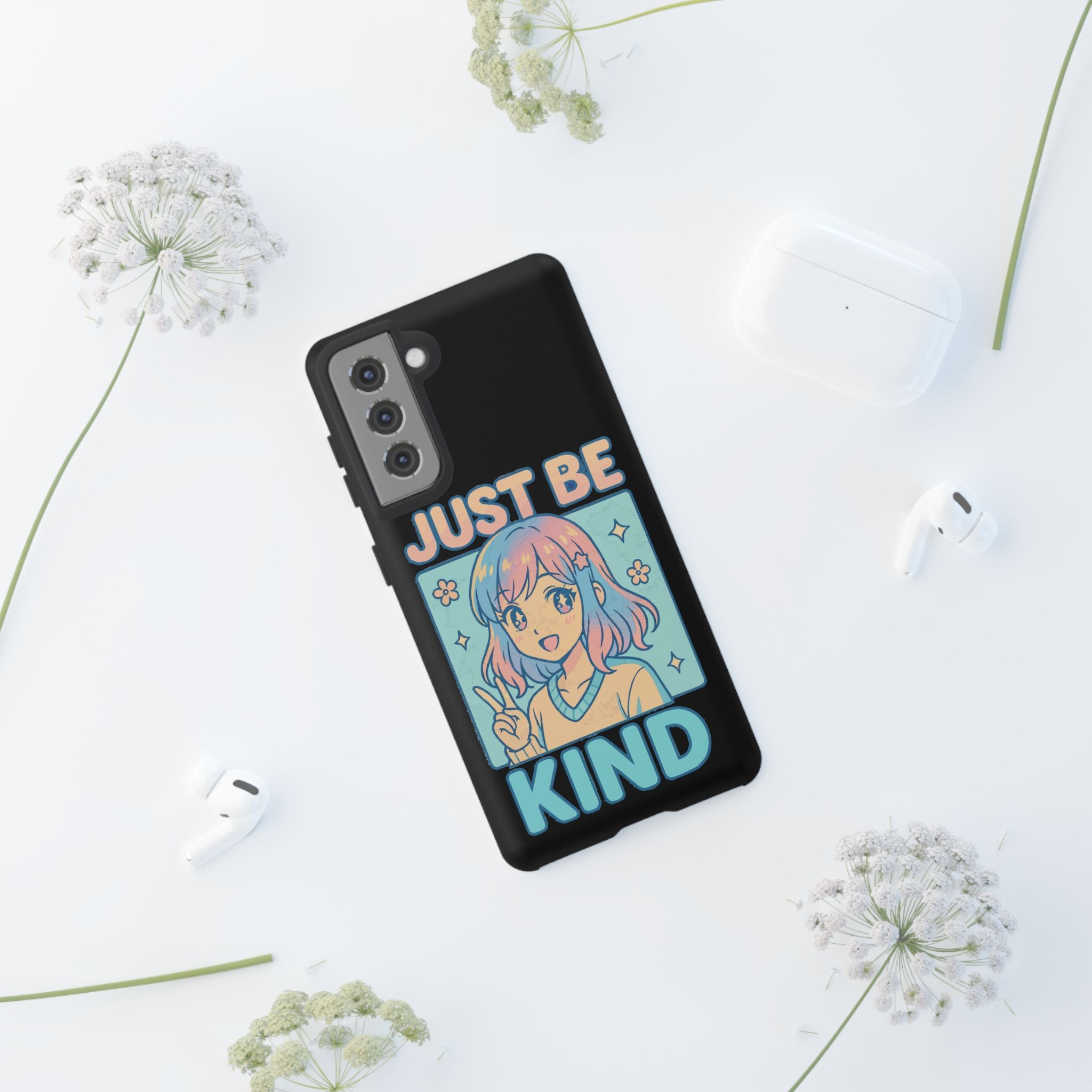 Just Be Kind Design, Tough Cases, Phone Cover