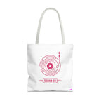Sound On Tote Bag Design, Fun Bag