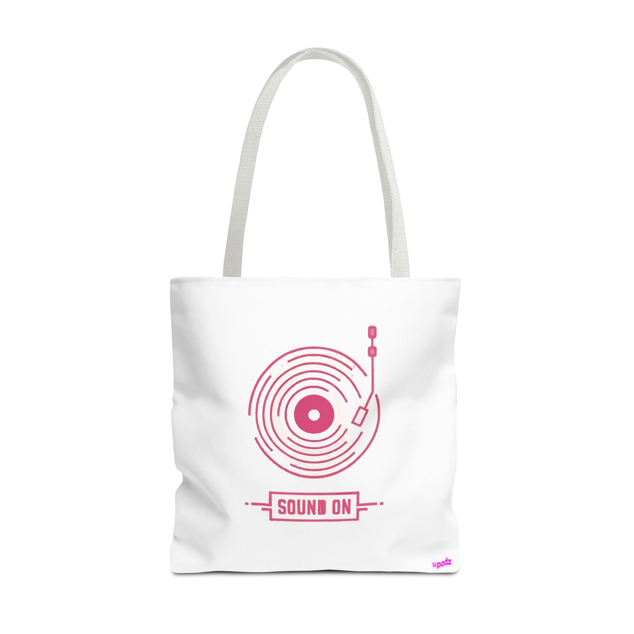 Sound On Tote Bag Design, Fun Bag