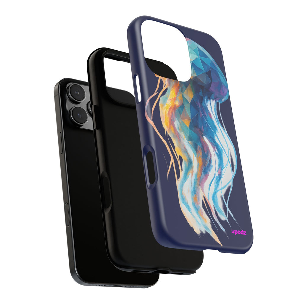 Jellyfish Glow Design, Tough Cases, Phone Cover