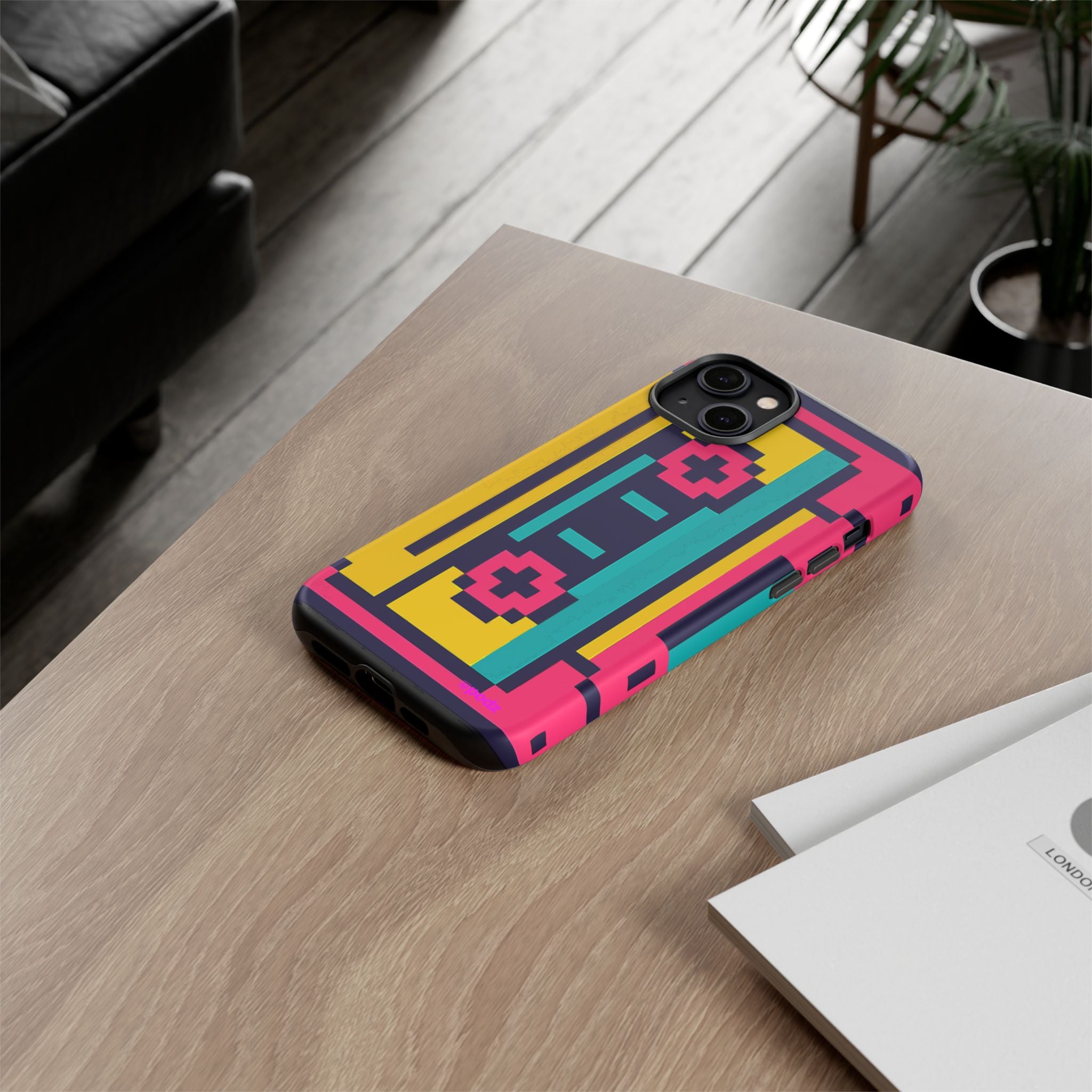 Retro tape Design, Tough Cases, Phone Cover