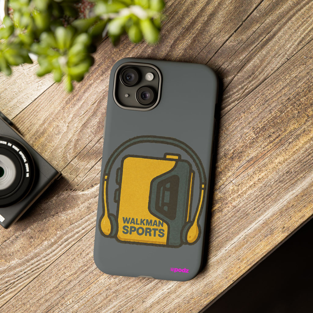 Walkman Sports Design, Tough Cases, Phone Cover