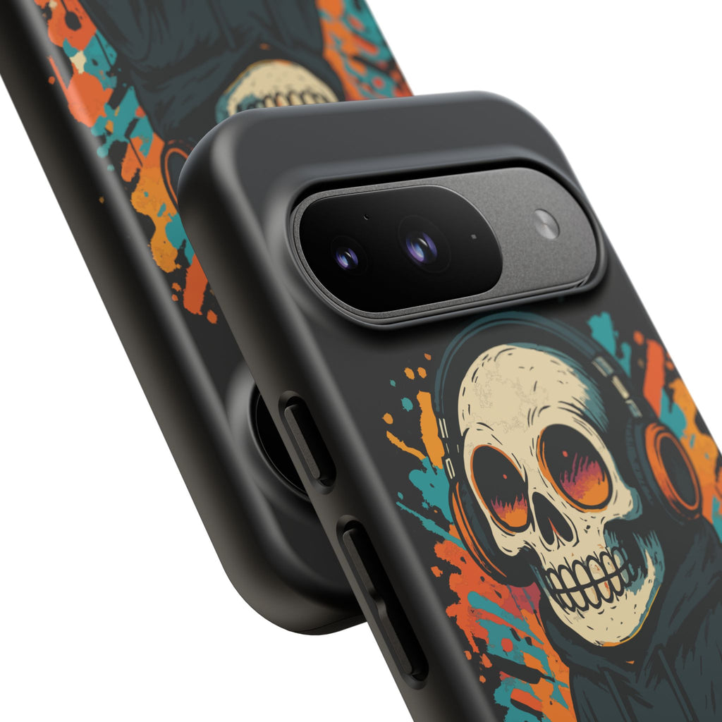 Skull Vibes Design, Tough Cases, Phone Cover