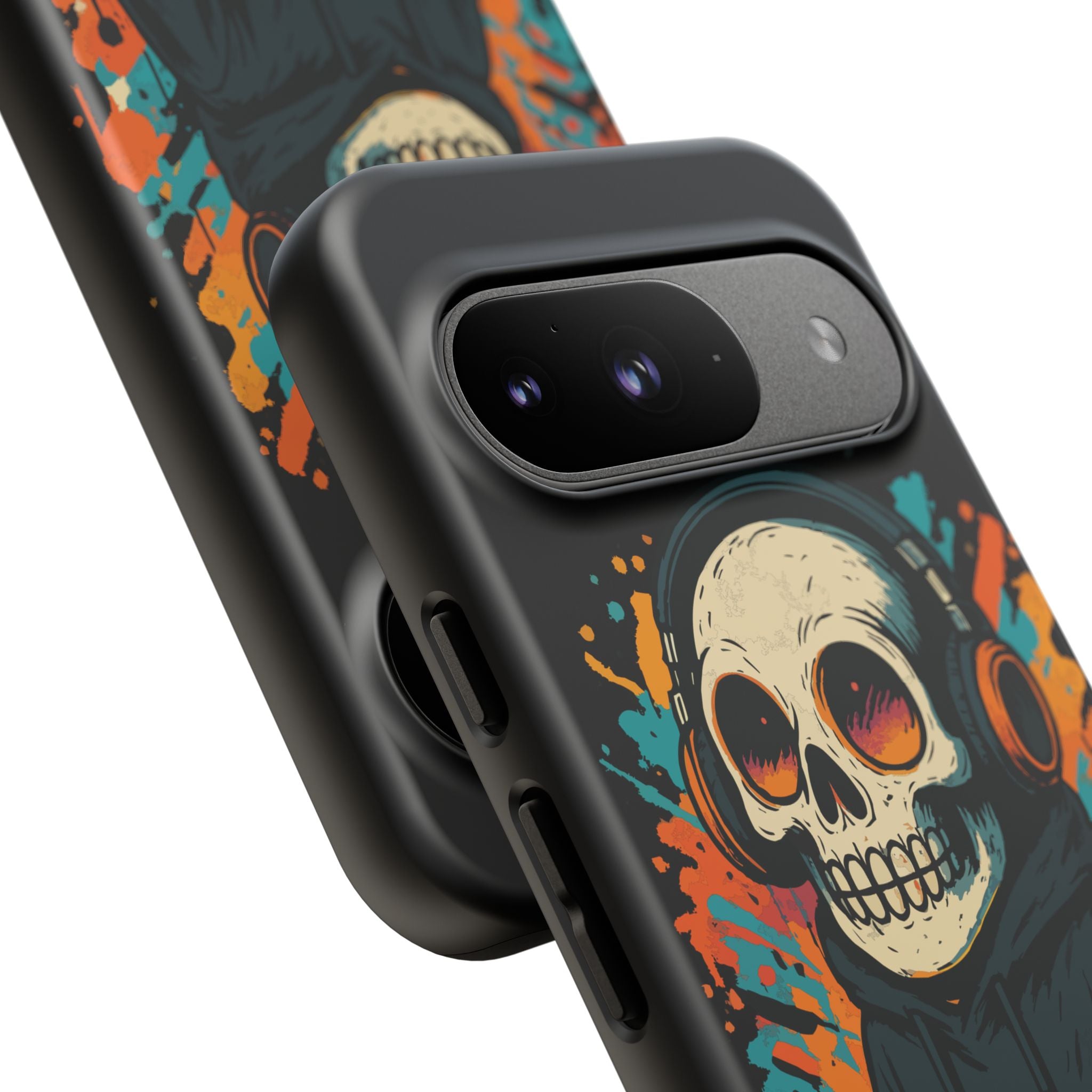 Skull Vibes Design, Tough Cases, Phone Cover