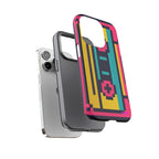 Retro tape Design, Tough Cases, Phone Cover