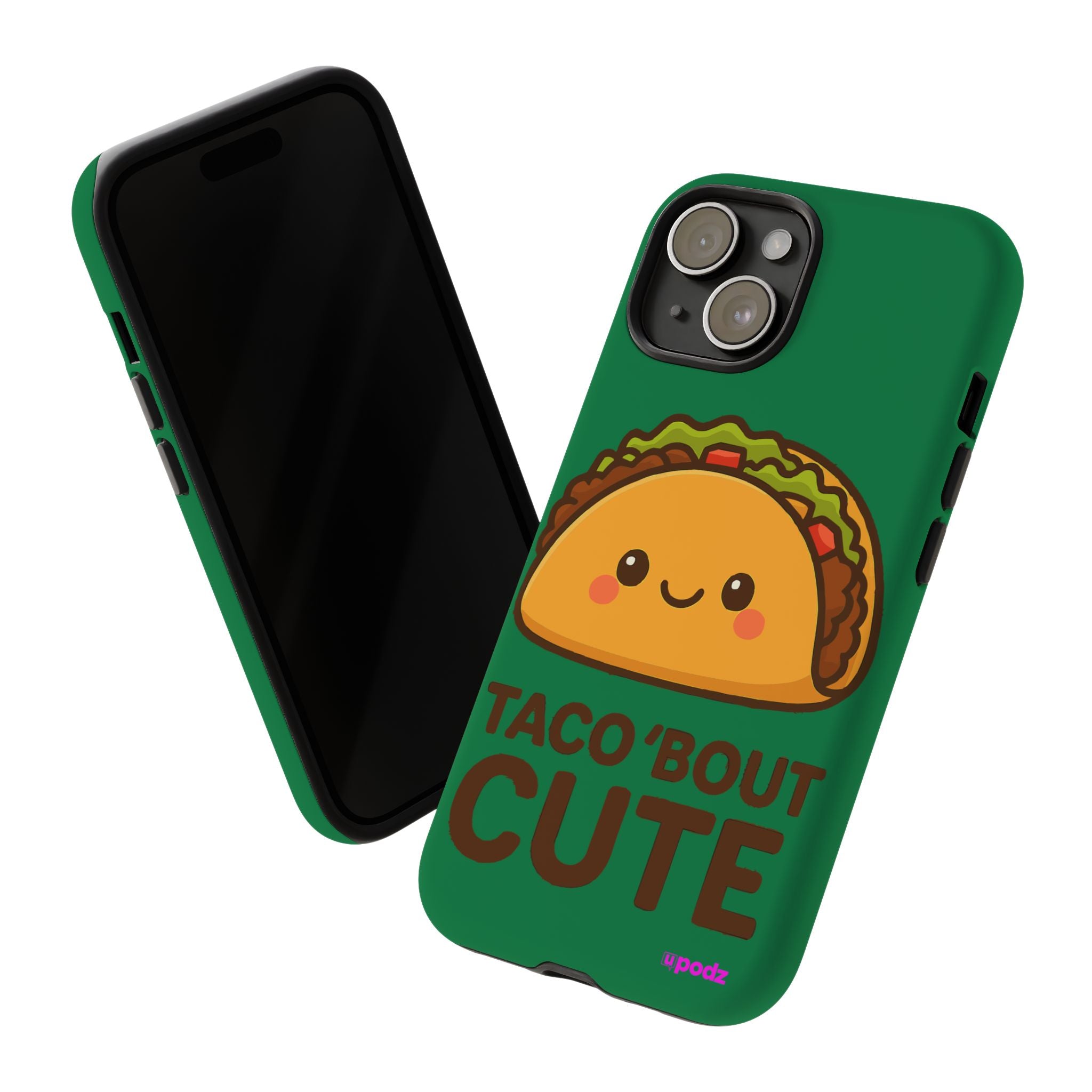 Cute Taco Design, Tough Cases, Phone Cover