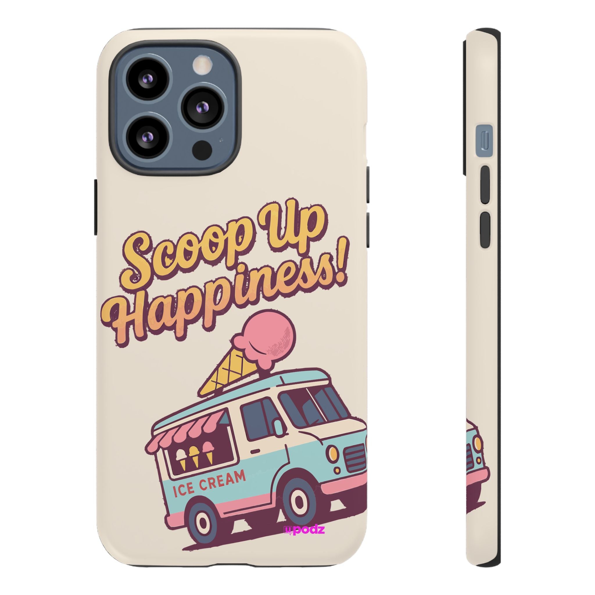 Scoop Up Happiness Design, Tough Cases, Phone Cover