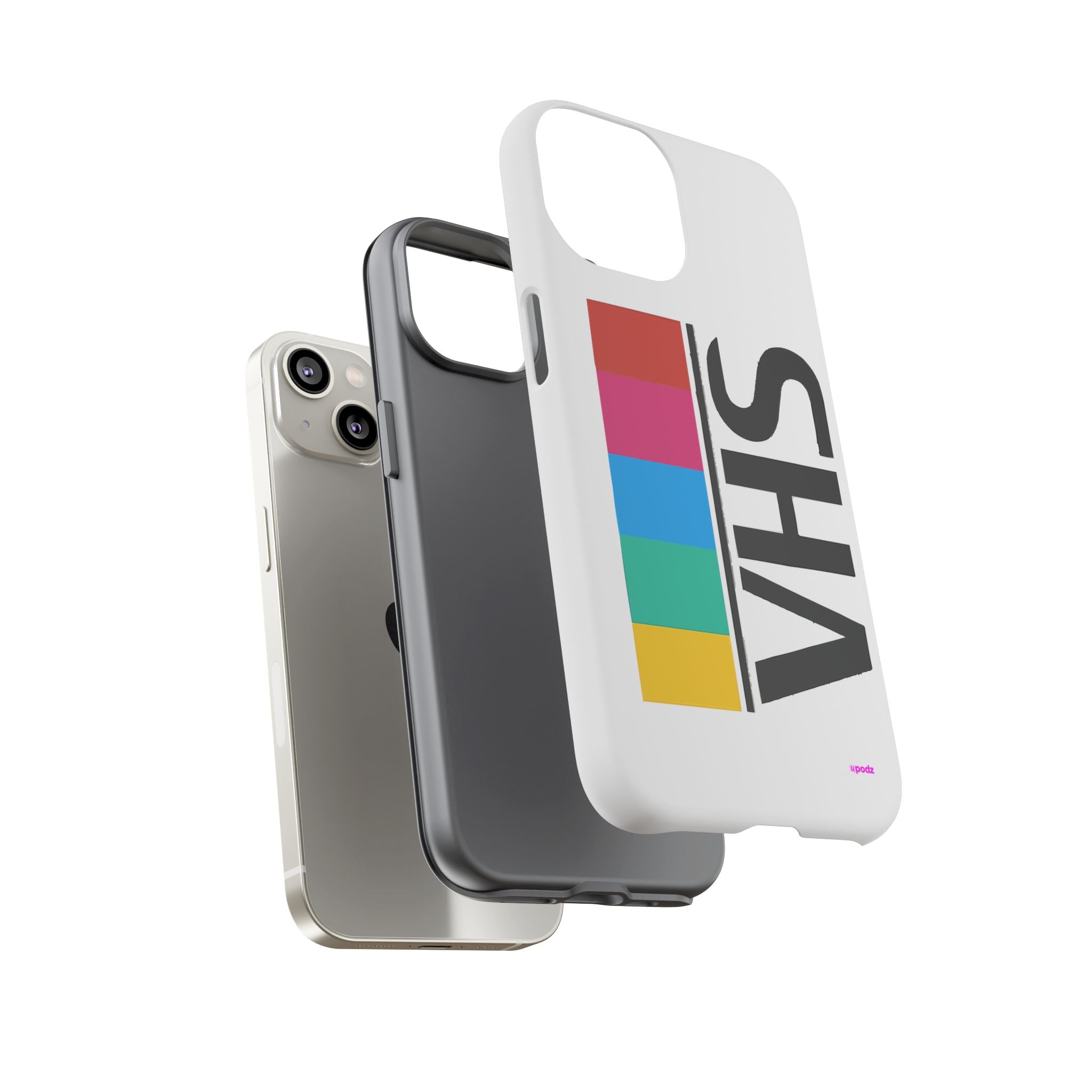 VHS Design, Tough Cases, Phone Cover