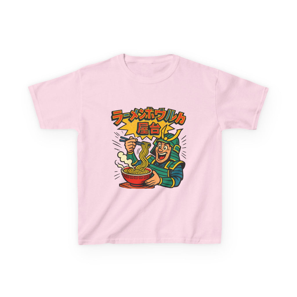 Ramen Yum! Kids Tee, Fun Graphic Tee, Kids Cotton T-Shirt