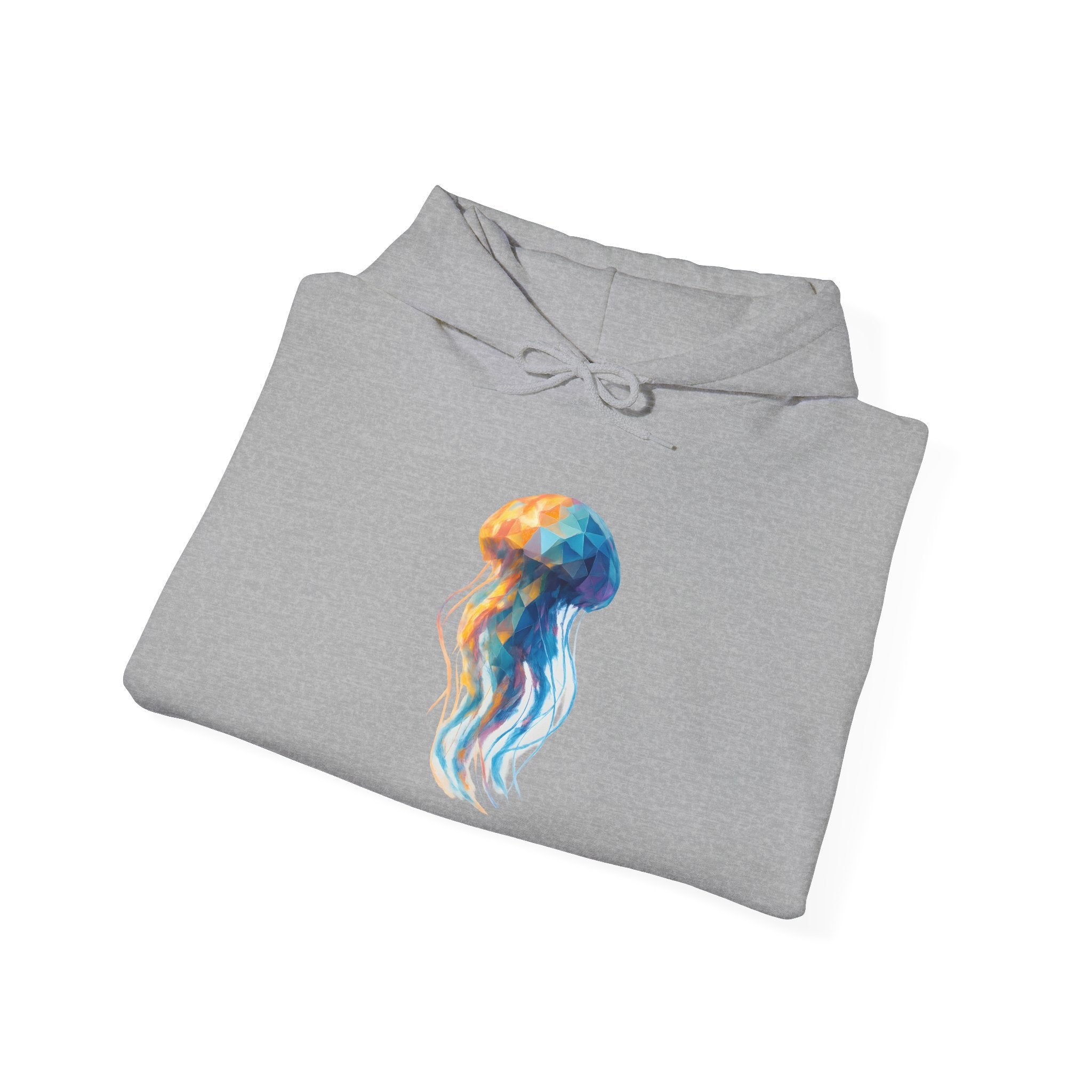 Jelly Fish Unisex Hoodie - Casual Everyday Essential