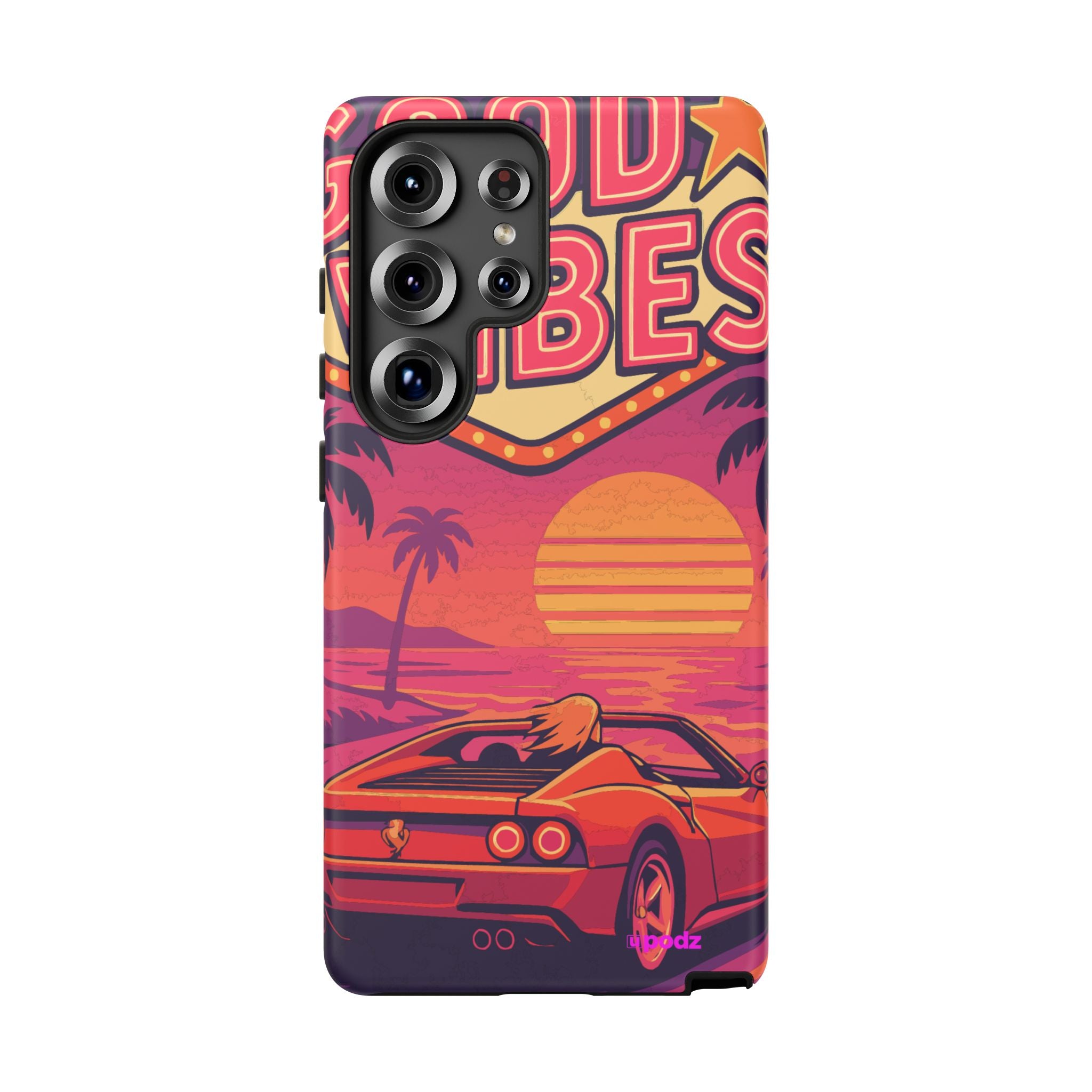 Good Vibes Design, Tough Cases, Phone Cover