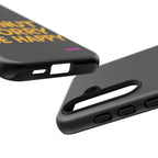 Donut Worry Design, Tough Cases, Phone Cover
