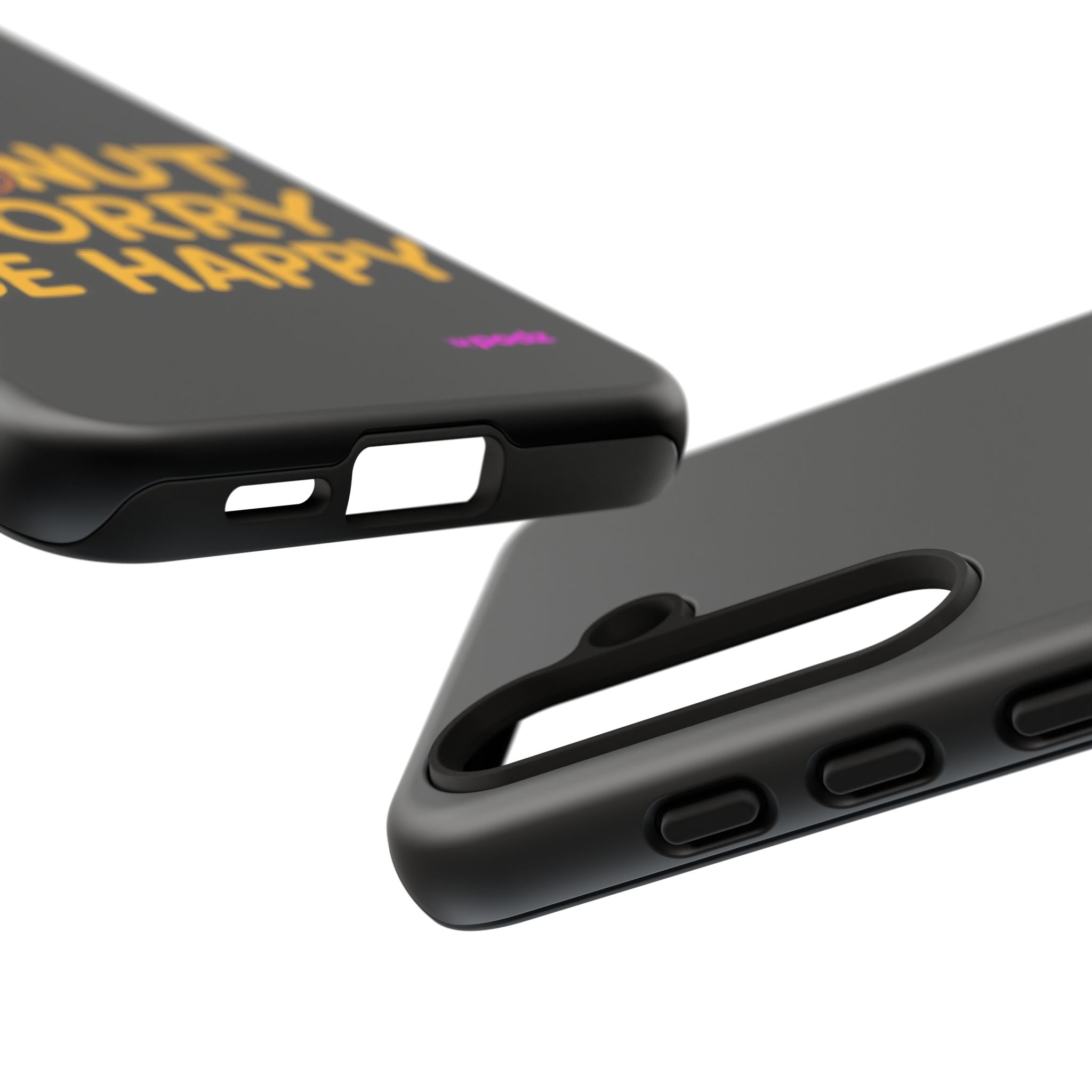 Donut Worry Design, Tough Cases, Phone Cover