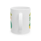 Surfs Up Ceramic Mug |  Personalized Mug