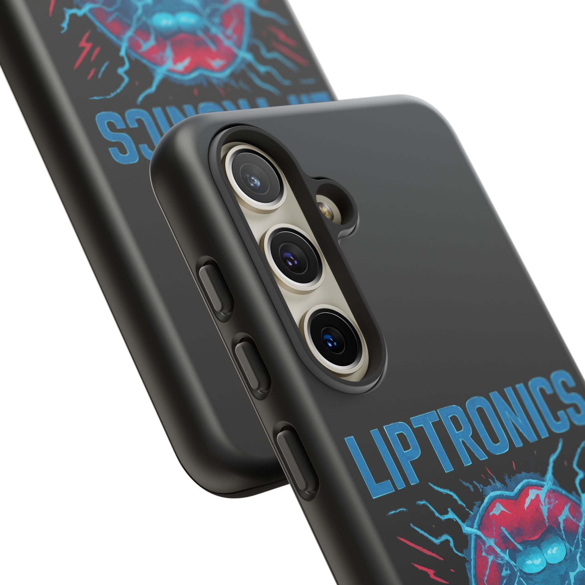 Liptronics Design, Tough Cases, Phone Cover, Unique Gift