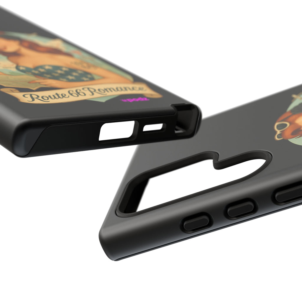 Route 66 Design, Tough Cases, Phone Cover, Unique Gift