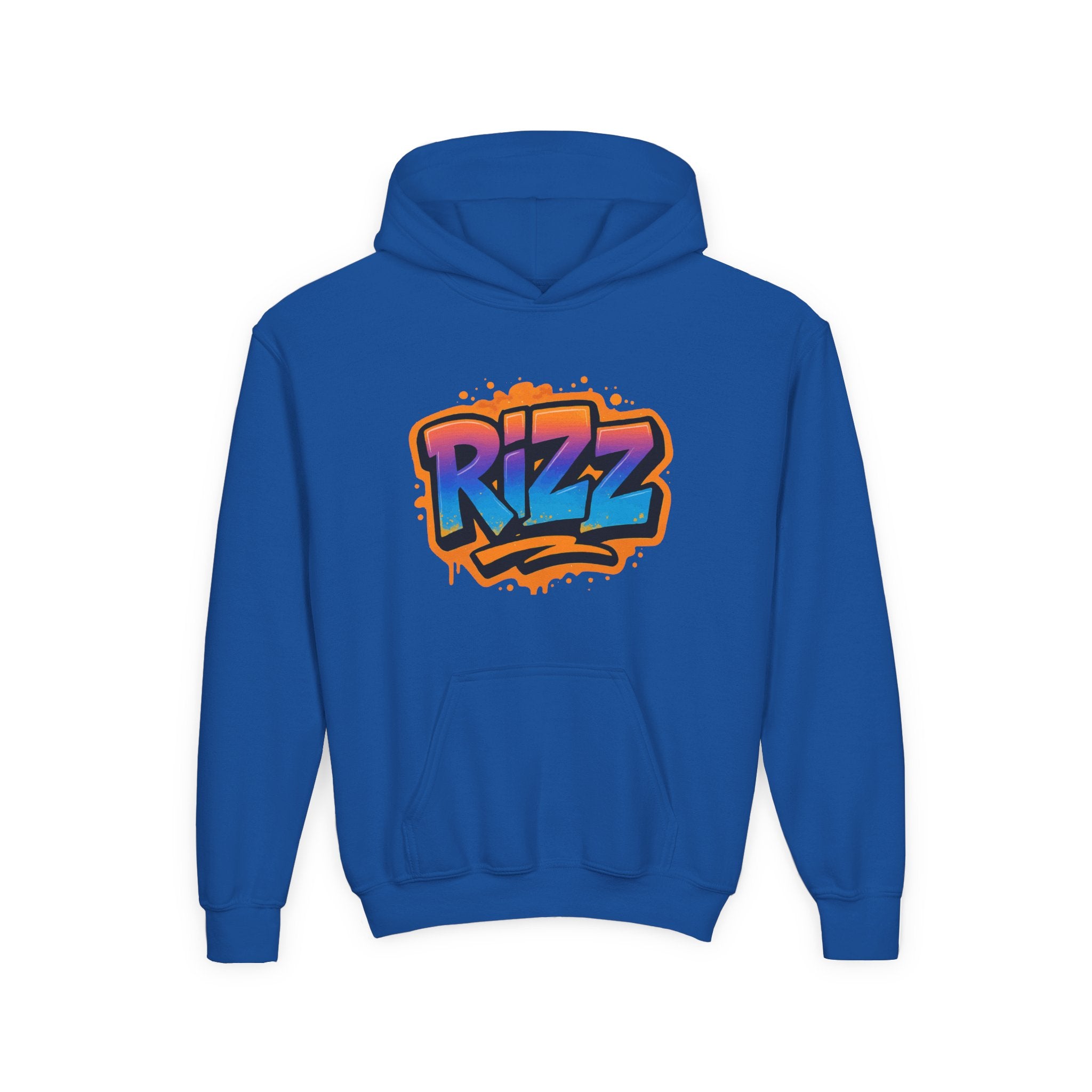 You've got Rizz, Youth Hooded Sweatshirt, Casual Wear