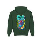 Brain Freeze Hooded Sweatshirt, Casual Wear