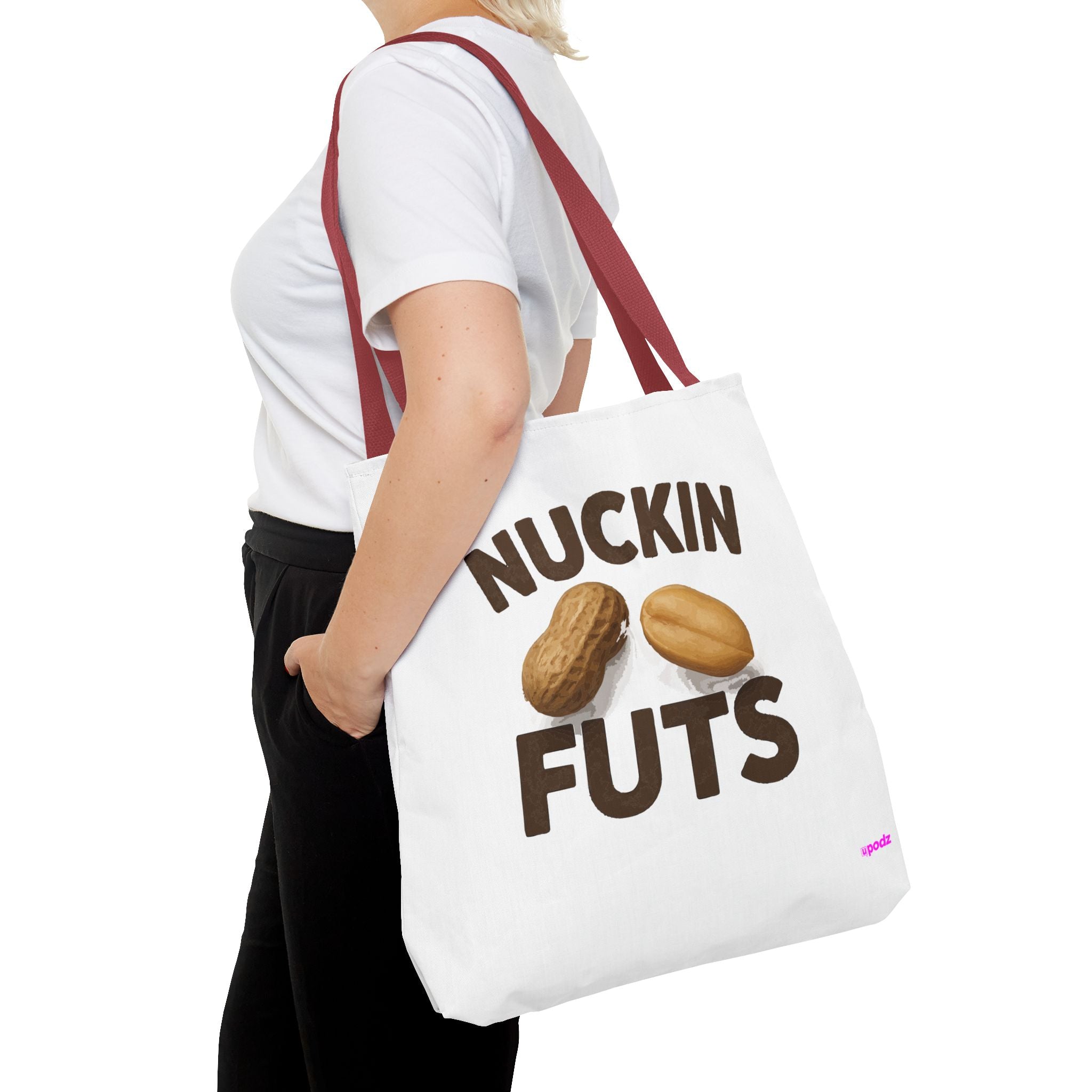 Nuckin Futs Tote Bag - Quirky Fun Bag