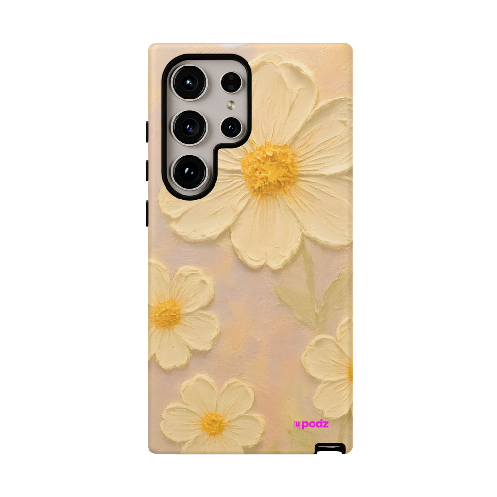 Phone Cases - Colorful Retro Oil Painting Flower