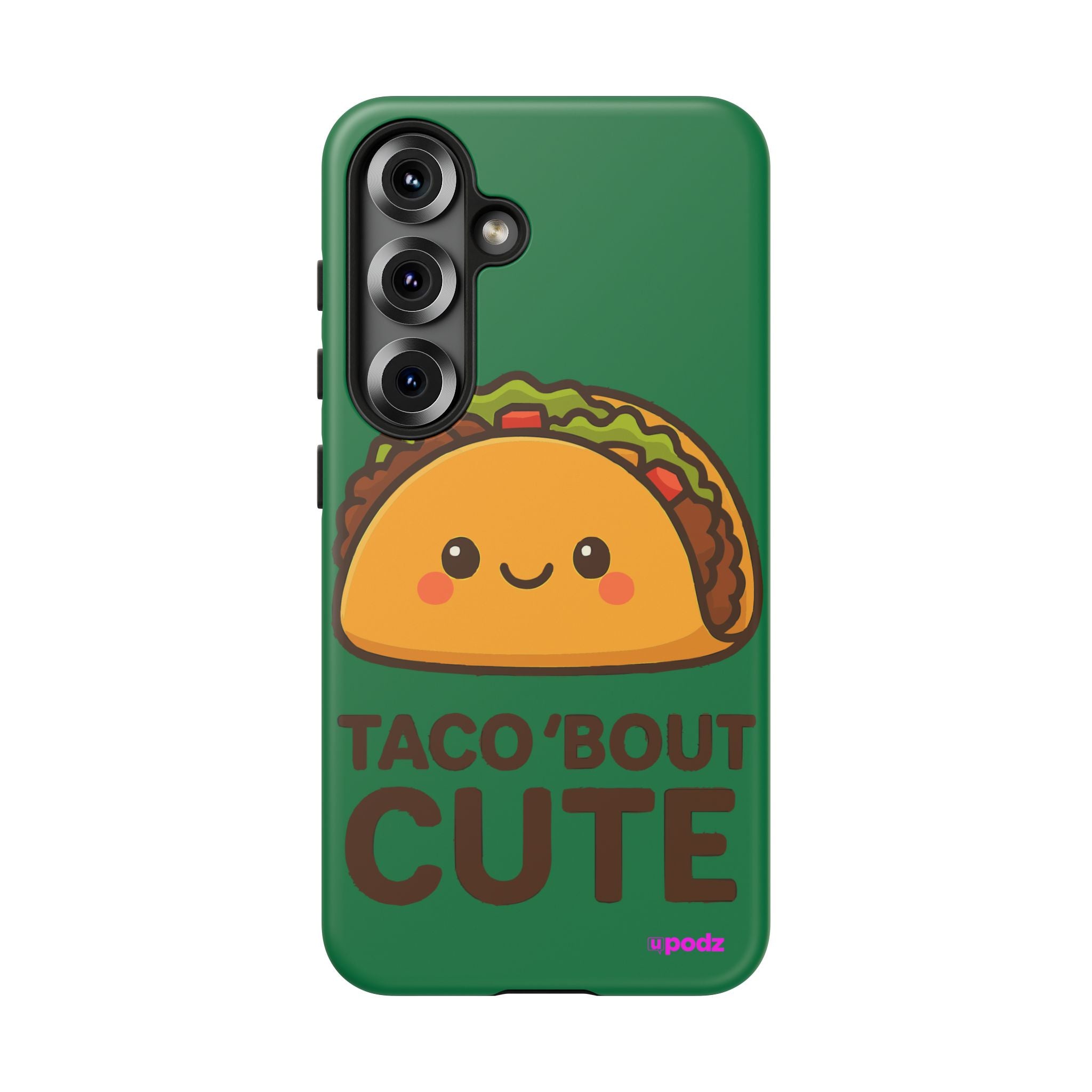 Cute Taco Design, Tough Cases, Phone Cover